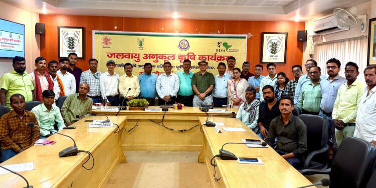 पटना – कृषि अनुसंधान परिसर, पटना में जलवायु अनुकूल कृषि पर हितधारकों की विचार-विमर्श बैठक आयोजित