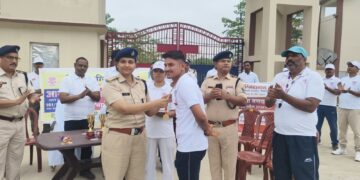 अररिया – अग्निशमन सेवा सप्ताह: 5 किमी मैराथन से दिया गया अग्नि सुरक्षा का संदेश