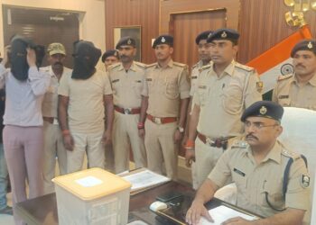 अररिया – अररिया बस स्टैंड से चोरी के सामान के साथ आरोपी गिरफ्तार, दिल्ली से की थी बड़ी वारदात