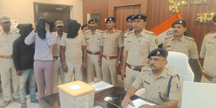 अररिया – अररिया बस स्टैंड से चोरी के सामान के साथ आरोपी गिरफ्तार, दिल्ली से की थी बड़ी वारदात