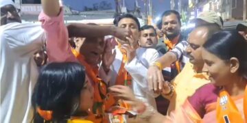 अररिया – सम्राट चौधरी के मुख्यमंत्री बनने पर अररिया में जश्न, भाजपा कार्यकर्ताओं में उत्साह