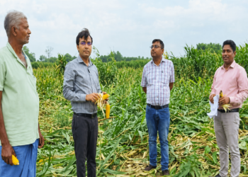 पूर्णिया – फसल क्षति का जमीनी सत्यापन तेज, प्रशासन की सख्ती से किसानों में बढ़ी राहत की उम्मीद