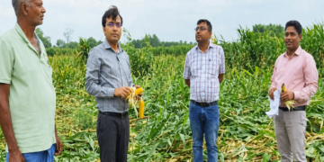 पूर्णिया – फसल क्षति का जमीनी सत्यापन तेज, प्रशासन की सख्ती से किसानों में बढ़ी राहत की उम्मीद