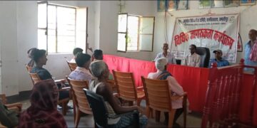 हरपुर रेवाड़ी पंचायत भवन परिसर में विधिक जागरूकता शिविर आयोजित 