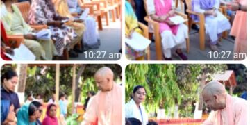 गोरखपुर -हर नागरिक की सुनवाई, हर समस्या का समाधान: मुख्यमंत्री योगी आदित्यनाथ