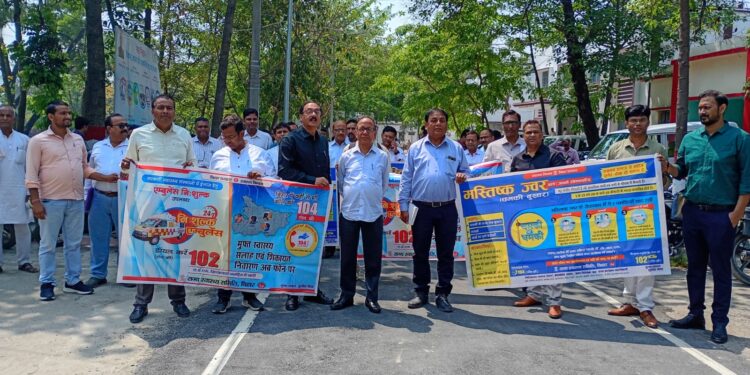 एईएस और जापानी इंसेफेलाइटिस से निपटने को स्वास्थ्य विभाग अलर्ट