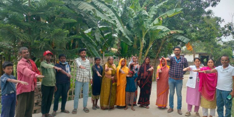 टीबी के खिलाफ जंग में उतरा ओलीपुर, जनप्रतिनिधियों ने संभाली जिम्मेदारी