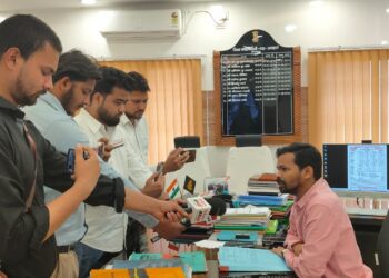 धर्मकाटा से कटहलडांगी पथ निर्माण कार्य प्रगति पर है:आरसीबी