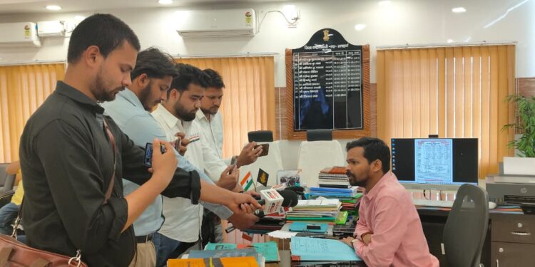 धर्मकाटा से कटहलडांगी पथ निर्माण कार्य प्रगति पर है:आरसीबी