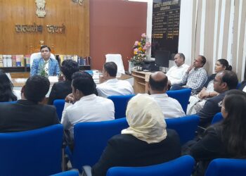 09 मई को लगेगी राष्ट्रीय लोक अदालत, डिस्ट्रिक्ट जज ने न्यायिक पदाधिकारियों संग बैठक कर दिए निर्देश 