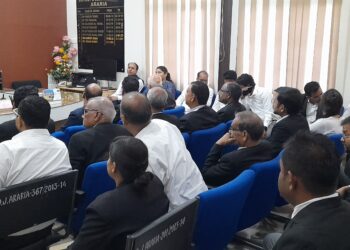 अररिया – अररिया न्यायालय में VWDC को लेकर बैठक, संवेदनशील गवाहों को मिलेगी सुरक्षित गवाही की सुविधा