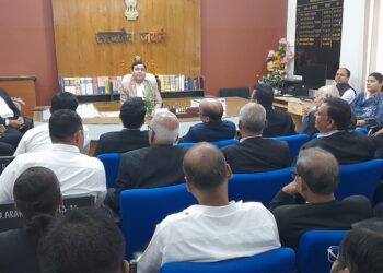 संवेदनशील गवाहो की गवाही वीडब्ल्यूडीसी के माध्यम से ही करावे : जिला जज गुंजन पाण्डेय