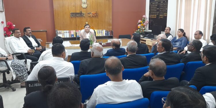 संवेदनशील गवाहो की गवाही वीडब्ल्यूडीसी के माध्यम से ही करावे : जिला जज गुंजन पाण्डेय