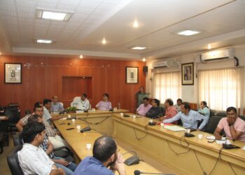 पटना – कृषि अनुसंधान परिसर, पटना एवं बीआईटी मेसरा, पटना द्वारा IoT आधारित स्मार्ट सिंचाई प्रणाली का पायलट प्रोजेक्ट प्रारंभ