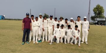 पटना – श्यामल सिन्हा U-16 वनडे ट्रॉफी : अररिया ने किशनगंज को 131 रनों से हराया।