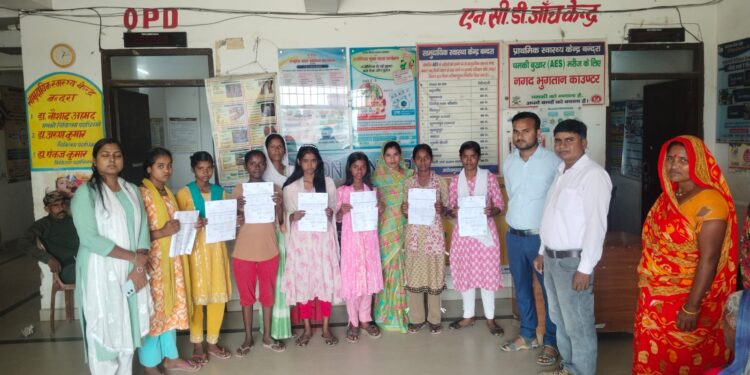 जिले में सर्वाइकल कैंसर के खिलाफ महाअभियान: बेटियों को सुरक्षा कवच देने में कांटी और बरुराज सबसे आगे