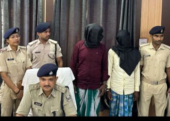 किशनगंज पुलिस ने जारी की सनसनीखेज प्रेस विज्ञप्ति -हत्या की प्राथमिक दर्ज कराने वाला किया था 15अप्रैल को भाई की पत्नी सरवरी बेगम की हत्या, बटाईदार के साथ गिरफ्तार 