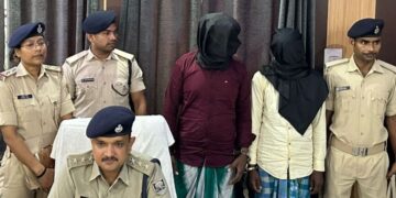 किशनगंज पुलिस ने जारी की सनसनीखेज प्रेस विज्ञप्ति -हत्या की प्राथमिक दर्ज कराने वाला किया था 15अप्रैल को भाई की पत्नी सरवरी बेगम की हत्या, बटाईदार के साथ गिरफ्तार 