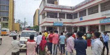 जीएमसीएच में शराब के नशे में युवक ने नर्स के साथ किया गाली गलौज पुलिस ने आरोपी को धर दबोचा 