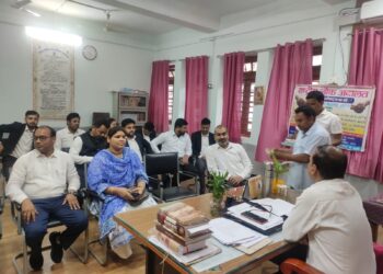 अररिया – 09 मई को राष्ट्रीय लोक अदालत की तैयारी जोरों पर तेज, अधिकाधिक मामलों के निपटारे पर हुई चर्चा