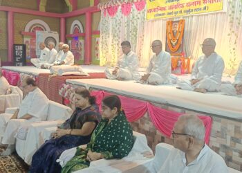 छपरा – तीन दिवसीय आध्यात्मिक सत्संग का आयोजन, आत्मज्ञान पर दिया जाएगा विशेष बल