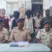 हथियार के साथ तीन युवक गिरफ्तार,