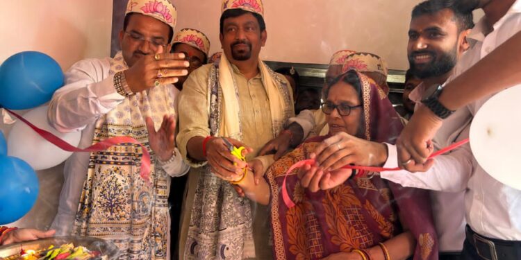 कटवारा घाट में स्वास्थ्य सेवाओं की नई किरण, शांति सर्वज्ञा हेल्थ केयर शुरू।