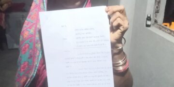 दबिया प्रहार से जख्मी हो, हुआ लहुलुहान, लेकिन थाना प्रभारी ने पुराना धारा 307 नहीं लगाया, पीड़िता सह सूचिका ने एसपी से लगाई गुहार