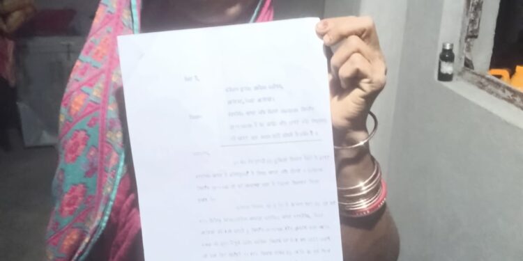 दबिया प्रहार से जख्मी हो, हुआ लहुलुहान, लेकिन थाना प्रभारी ने पुराना धारा 307 नहीं लगाया, पीड़िता सह सूचिका ने एसपी से लगाई गुहार