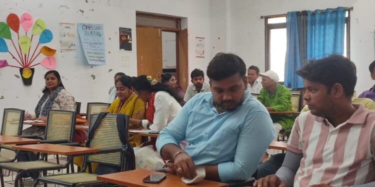 टीबी मुक्त भारत अभियान: वैशाली में 100 दिवसीय ‘एक्टिव केस फाइंडिंग’ को लेकर कार्यशाला का आयोजन