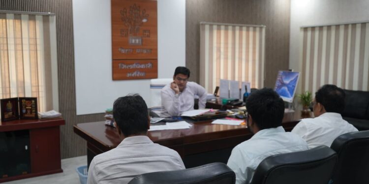 जिलाधिकारी द्वारा एलपीजी गैस की सुचारु आपूर्ति एवं पारदर्शी वितरण व्यवस्था सुनिश्चित करने के दिए गए निर्देश