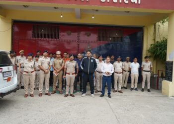 अररिया – मंडलकारा अररिया का जिलाधिकारी एवं पुलिस अधीक्षक ने किया संयुक्त निरीक्षण