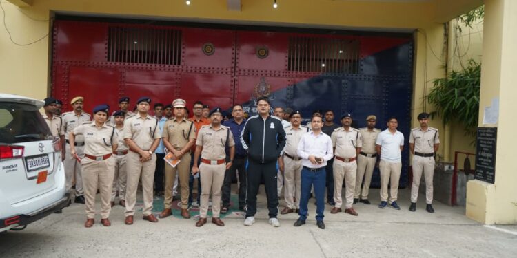 अररिया – मंडलकारा अररिया का जिलाधिकारी एवं पुलिस अधीक्षक ने किया संयुक्त निरीक्षण