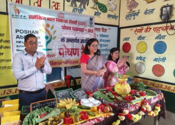 रानीगंज – पोषण पखवाड़ा के तहत जागरूकता कार्यक्रम आयोजित, स्वस्थ जीवनशैली को प्रोत्साहित करने पर दिया गया बल