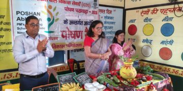 रानीगंज – पोषण पखवाड़ा के तहत जागरूकता कार्यक्रम आयोजित, स्वस्थ जीवनशैली को प्रोत्साहित करने पर दिया गया बल