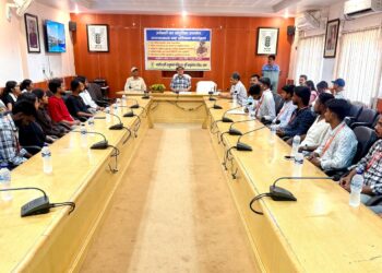 पटना – कृषि अनुसंधान परिसर, पटना में विद्यार्थियों हेतु संतुलित उर्वरक उपयोग पर प्रशिक्षण-सह-प्रक्षेत्र भ्रमण आयोजित