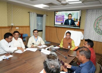 पटना – संतुलित उर्वरक उपयोग को बढ़ावा देने हेतु कृषि अनुसंधान परिसर, पटना में महत्वपूर्ण बैठक