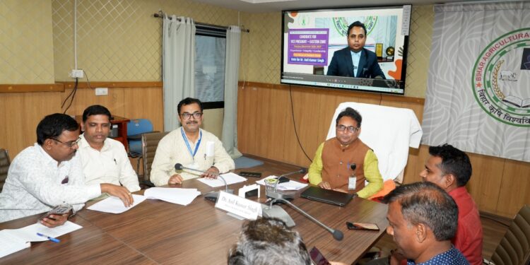 पटना – संतुलित उर्वरक उपयोग को बढ़ावा देने हेतु कृषि अनुसंधान परिसर, पटना में महत्वपूर्ण बैठक