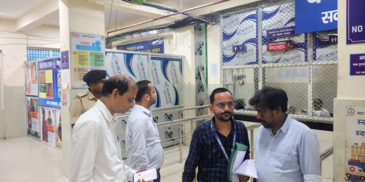 अररिया – अस्पतालों में सख्ती: जिलाधिकारी के निर्देश पर स्वास्थ्य सेवाओं को बेहतर और जवाबदेह बनाने के उद्देश से कराई जा रही व्यापक जांच