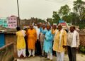 भाकपा ने मजदूर दिवस पर झंडोत्तोलन किया