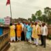 भाकपा ने मजदूर दिवस पर झंडोत्तोलन किया