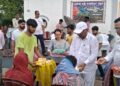 मोहिनी देवी मेमोरियल स्कूल के सभागार में भगवान बुध की जयंती मनाई गई 