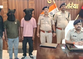अररिया में बड़ा खुलासा—स्मैक सप्लाई गिरोह का भंडाफोड़, मालदा के चार तस्कर गिरफ्तार