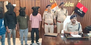 अररिया में बड़ा खुलासा—स्मैक सप्लाई गिरोह का भंडाफोड़, मालदा के चार तस्कर गिरफ्तार