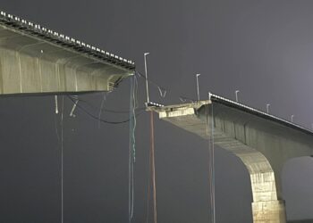 भागलपुर – बिहार की लाइफलाइन टूटी: विक्रमशिला सेतु का पाया नंबर 133 हुआ ध्वस्त,आवागमन ठप