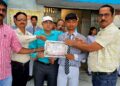 अररिया – अररिया : मोहिनी देवी मेमोरियल स्कूल अररिया आर एस के वर्ग 8 के छात्र आयुष कुमार सिंह ने पूर्णिया प्रमंडल खेल प्रतियोगिता में गोल्ड मेडल प्राप्त कर कमिश्नरी का नाम रोशन किया
