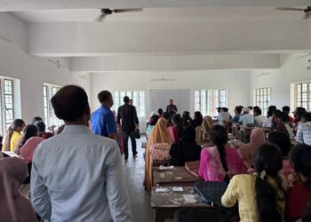 अररिया महाविद्यालय में इंटर्नशिप ओरिएंटेशन प्रोग्राम 2026 का सफल आयोजन