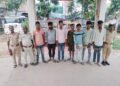 सौरबाजार डकैती कांड का 10 घंटे में खुलासा, 7 आरोपी गिरफ्तार, लुटे हुए सामान के साथ देशी कट्टा बरामद