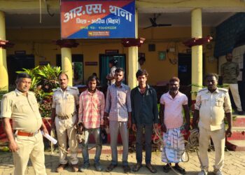 बिजली दुकान चोरी मामले में चोर गिरफ्तार