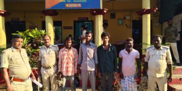 बिजली दुकान चोरी मामले में चोर गिरफ्तार